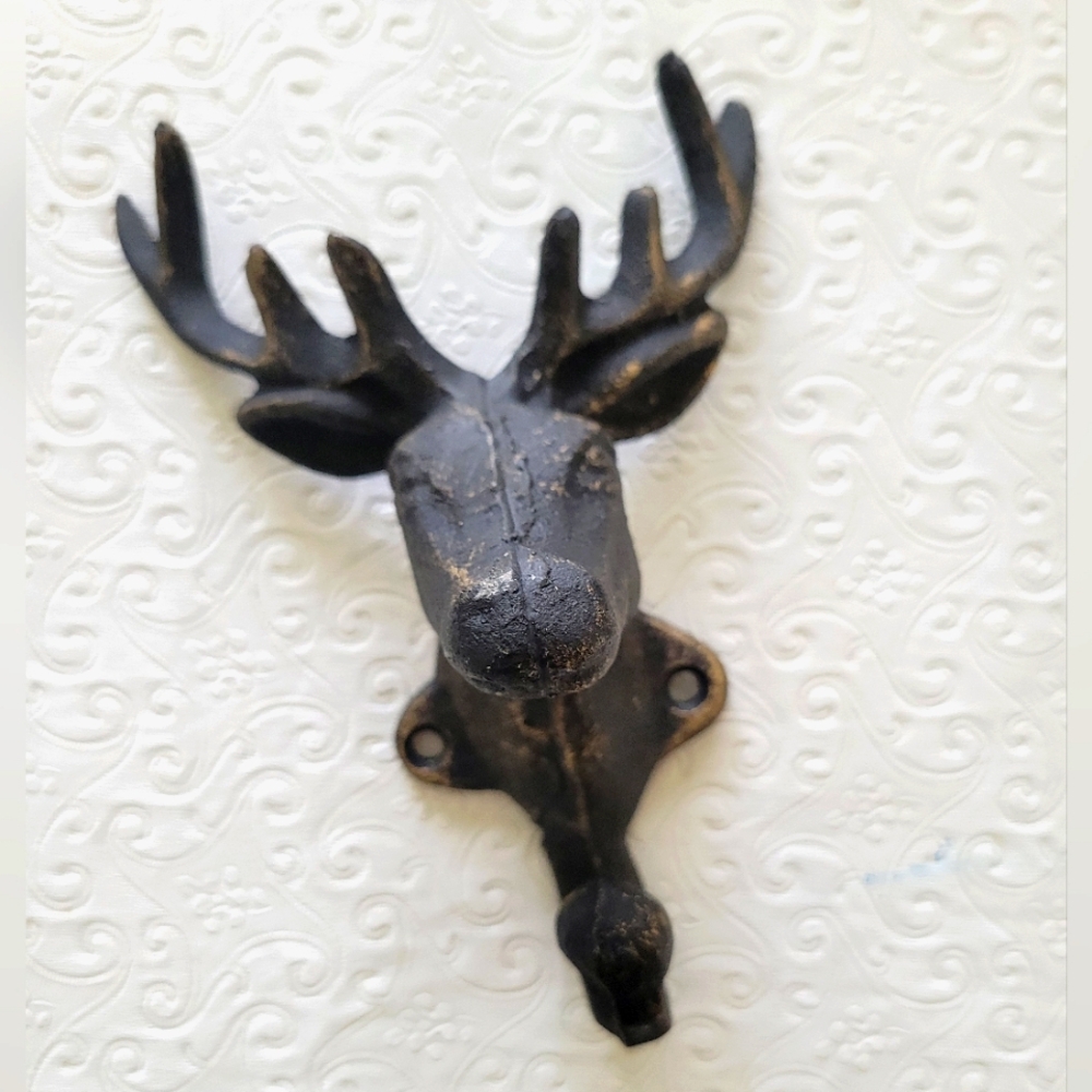 Deer hook decorative